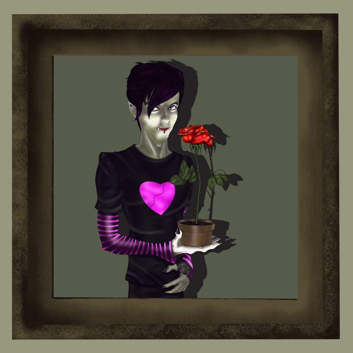 Inspired by the great art made by @Algo_Alex_NFT, Goodnight Family is proud to introduce:

Alex Goodnight
"Life is beautiful"

This is not a collaboration, but a tribute to one of our amazing artists. It will be released in a shuffle for Portrait Holders tomorrow.