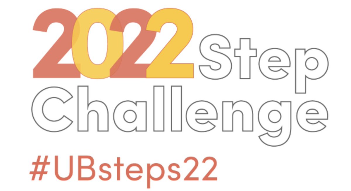 DrABrashear's tweet photo. I encourage everyone at #UBuffalo to join the @ubsphhp step challenge! The April challenge enables you to reconnect with colleagues, enjoy the sunshine & exercise more. Track daily step activity & see your progress along with others’ efforts: https://t.co/ww6vXT2rUf
#UBsteps22 https://t.co/rRawiz14WY
