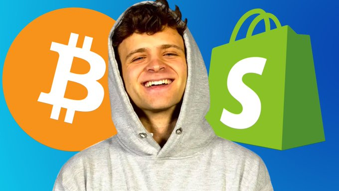 JUST IN: Shopify integrates #Bitcoin Lighting payments via Strike