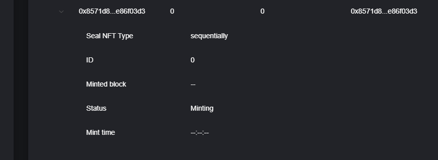 hoolinadaa88's tweet photo. 🦭I have participated in SEOR &amp; Moonbeam Joint Test Campaign for SEOR-LCDP Moonbeam Testnet: Moonbase Alpha

⬇️Come join in us to get the POAP reward

🔗Link: https://t.co/cG90KRGffX

🟦@SEOR001 @MoonbeamNetwork

🟦#SEOR #Moonbeam #GLMR #Web3 https://t.co/7a01XgwLIC