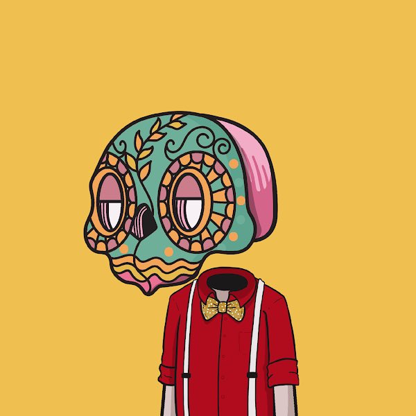Finally I found pfp which shows how I feel after whole week of hard work - dead but somehow happy 😅
Meet my new muerto amigo from the <a href="/los_muertosNFT/">Los Muertos</a> family 🔥
#NFT #NFTCommunity #muertofollowmuerto