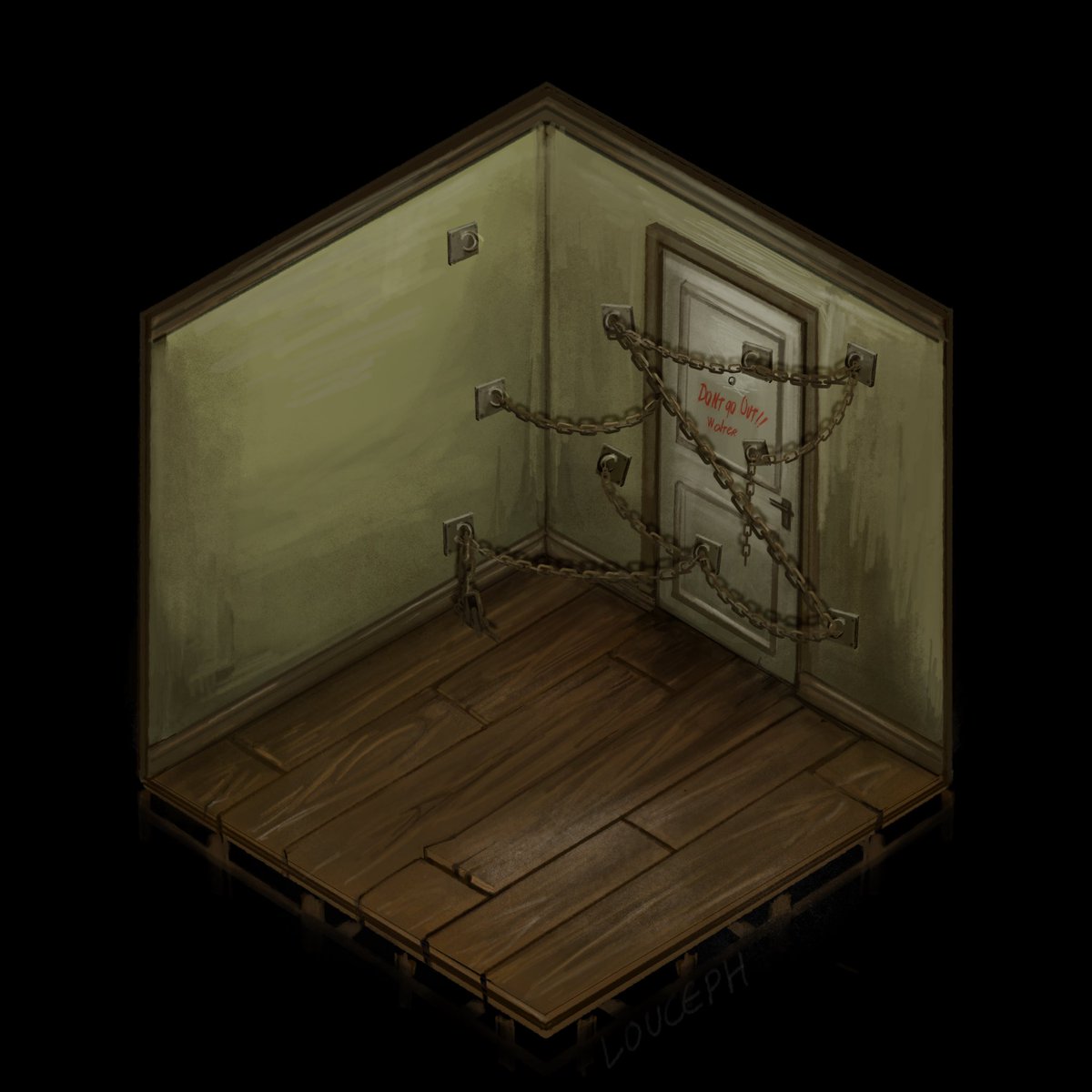 louceph's tweet photo. THE ROOM https://t.co/IyoJ5hunn7