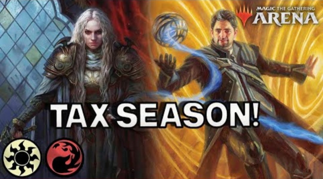 thegigex's tweet photo. You gotta pay taxes!
YouTube video : πππ
https://t.co/DCufWPr5cV
#mtg #gaming #gigex #magicthegathering #mtg_arena #youtube #alchemy #standard #boros https://t.co/GDEVnOSDEh
