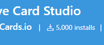 MadeWithCards's tweet photo. Aaaaand here we are! 🥳🥳🥳

5000!! Lovely user's on #AdaptiveCards Studio! Thanks a ton everyone!

https://t.co/kcjDqsfY2i

#Microsoft365 #M365PnP https://t.co/kRzjN6s1ha