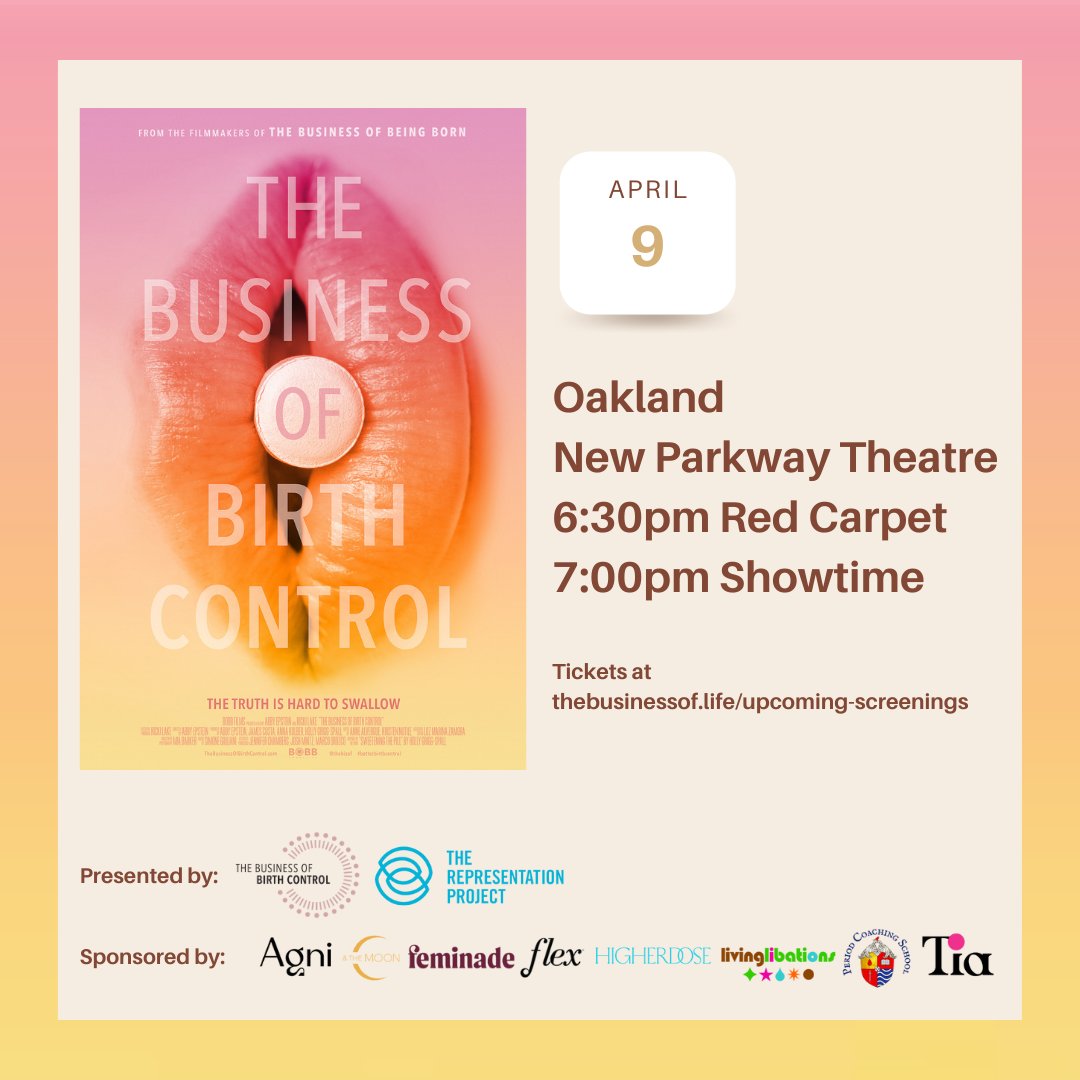 Flex (@flex) on Twitter photo At Flex, we 100% support education AND access to all forms of safe birth control 🙌🏼 which is why we sponsored the premiere of the POWERFUL new documentary, The Business of Birth Control, by <a href="/abbyepstein/">Abby Epstein</a> and <a href="/RickiLake/">Ricki Lake</a>. Learn more and get tickets: thebusinessof.life/the-business-o… At Flex, we 100% support education AND access to all forms of safe birth control 🙌🏼 which is why we sponsored the premiere of the POWERFUL new documentary, The Business of Birth Control, by <a href="/abbyepstein/">Abby Epstein</a> and <a href="/RickiLake/">Ricki Lake</a>. Learn more and get tickets: thebusinessof.life/the-business-o…