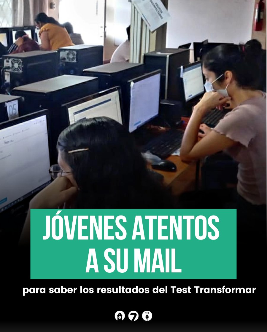 EcuadorTV's tweet photo. Quienes rindieron el #TestTransformar ya podrán conocer los resultados, así lo informó la @EduSuperiorEc : https://t.co/XzdpIgyHf9 https://t.co/dELOBPsrtj