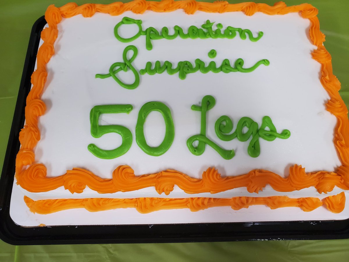 Covid may have delayed Operation Surprise but it didn't stop it. What an honor to surprise <a href="/50LEGS/">50LEGS</a> and <a href="/50LegsIn50Weeks/">Steve Chamberland</a>. They have personally touched our #2668 family and we are happy to give back🧡 <a href="/NicoletteH17/">Nicolette Harris</a> <a href="/homedepotjennb/">Jenn Bourque</a> <a href="/homedepotKen/">Ken Ziniti</a> <a href="/MatteHome/">Renee</a> <a href="/HouleHeather/">HeatherHouleTHD</a>