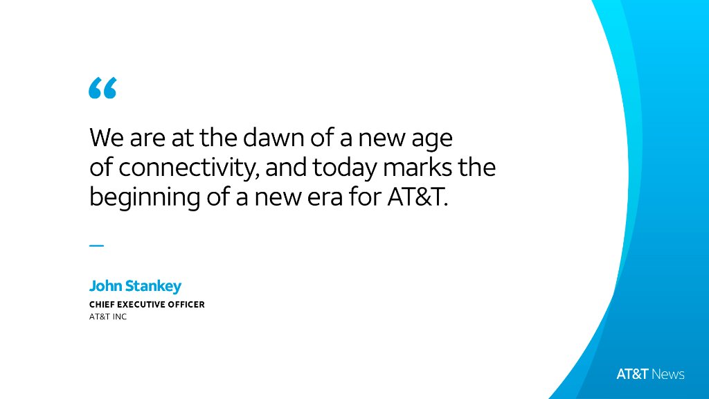 Today <a href="/ATT/">AT&T</a> and @DISCOVERY announced that they have closed their transaction to combine WarnerMedia  with Discovery. go.att.com/600eb4a6