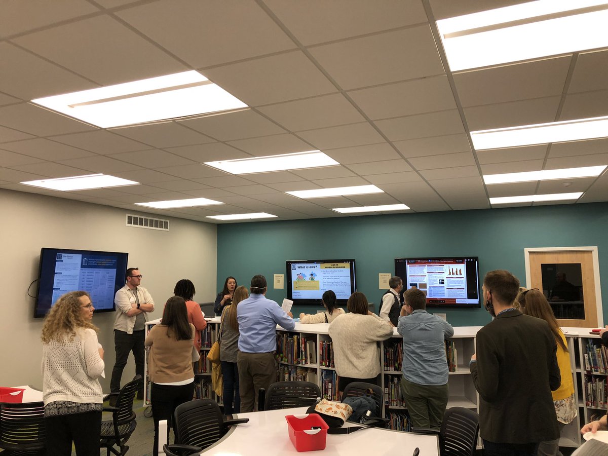 NCStateCEDMETRC's tweet photo. So much amazing academic sharing going on in METRC at the #STEMSymposium https://t.co/zpHJ3UU0W5