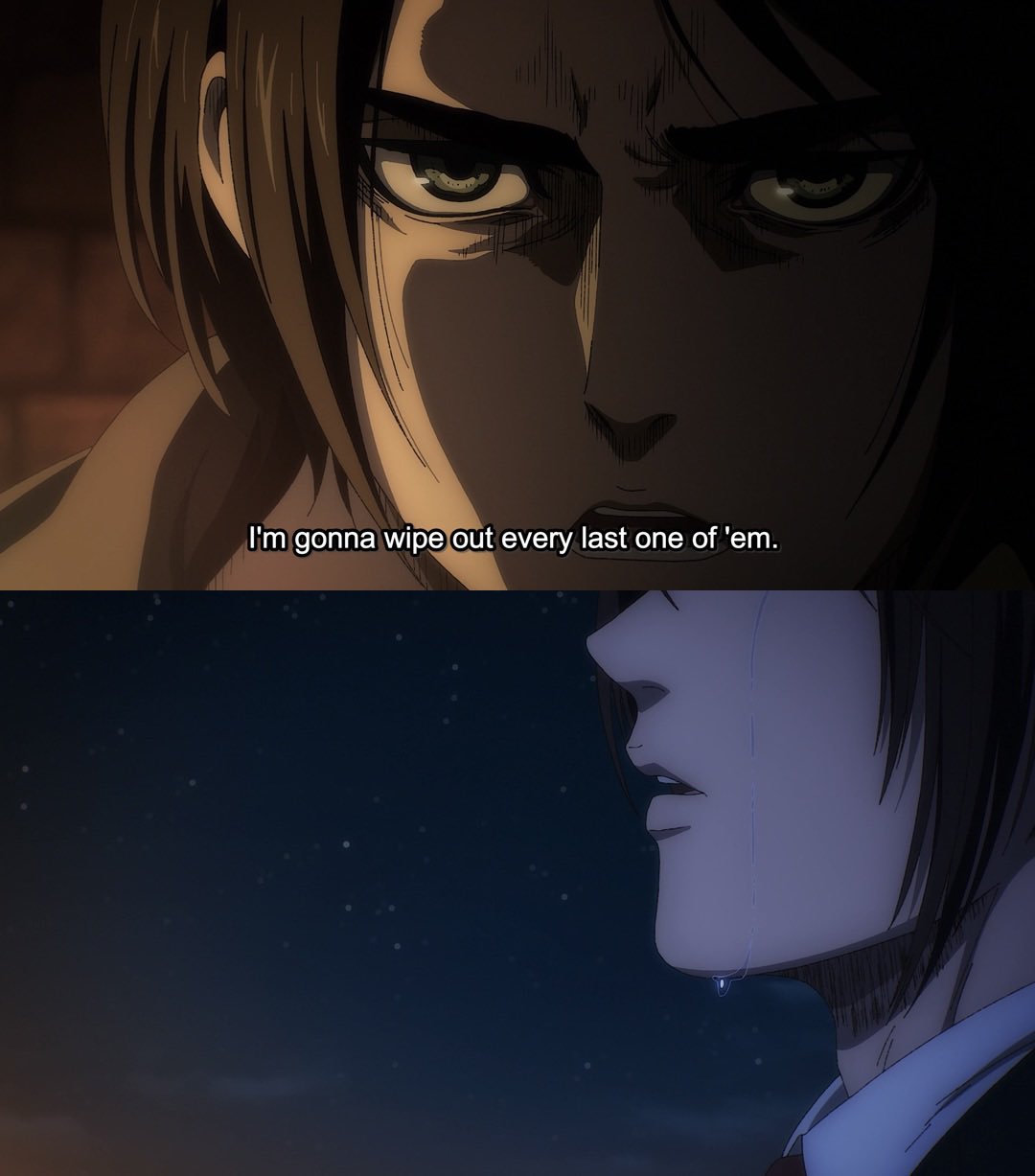 attack-on-titan-on-twitter-eren-before-crossing-the-sea-eren-after