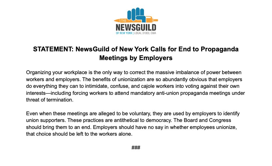 NewsGuild of New York tweet media