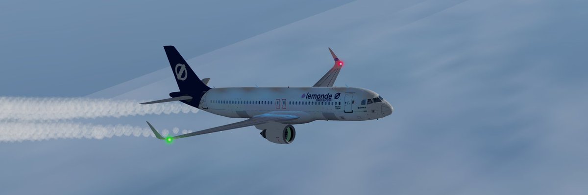 LeMonde Airlines tweet media