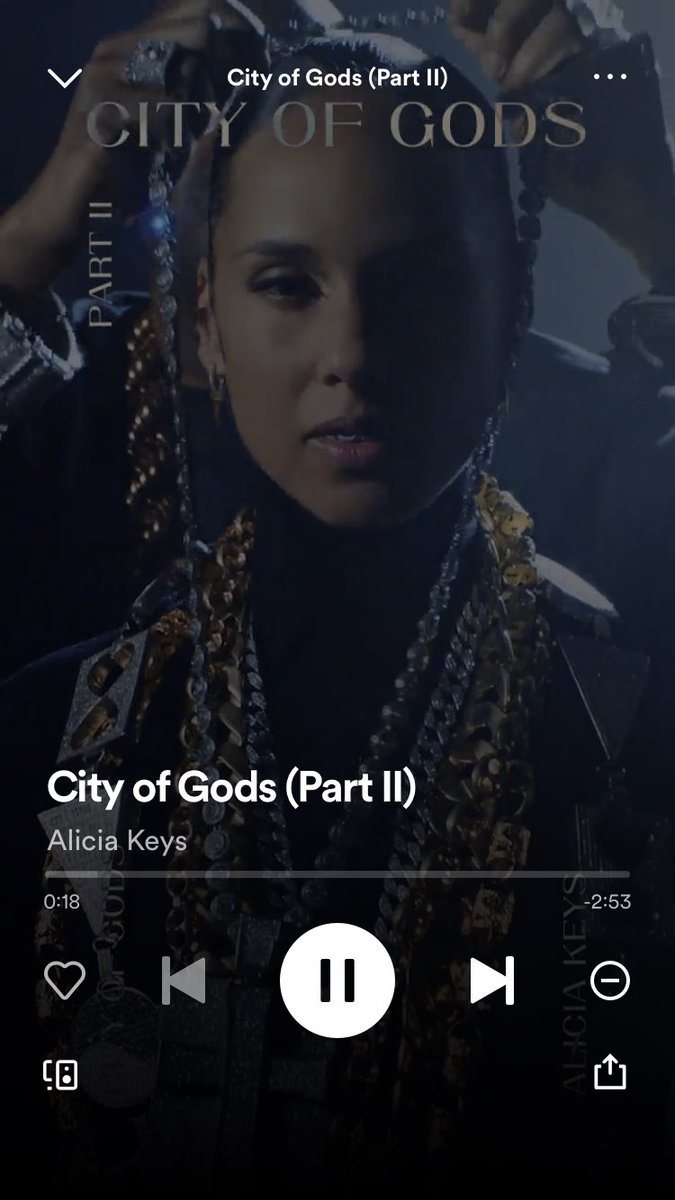 jenny_guerrero_'s tweet photo. 🗽🗽🗽 👑On Repeat #COG2 @aliciakeys https://t.co/JFmllDVM7B