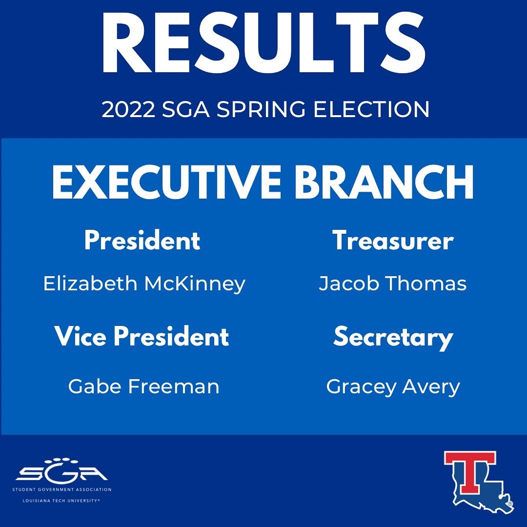 Louisiana Tech SGA tweet media