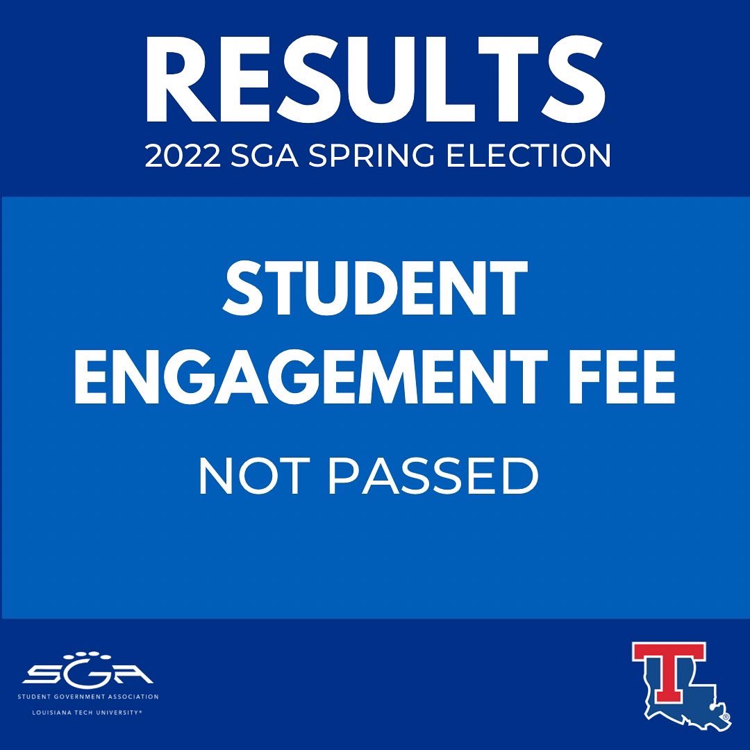 Louisiana Tech SGA tweet media
