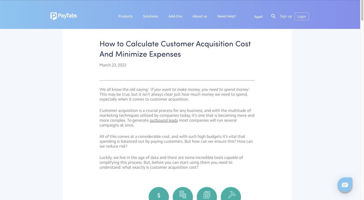 andynathan's tweet image. How to Calculate Customer Acquisition Cost And Minimize Expenses @PayTabs #CustomerAcquisition #CustomerReferrals CustomerLifetimeValue site.paytabs.com/en/how-to-calc…
