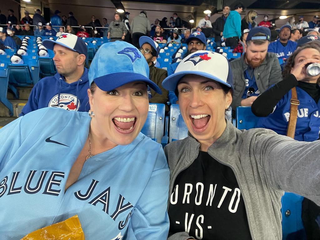 daniellacross's tweet photo. Let’s go @BlueJays #NextLevel https://t.co/JneAXkUdv7