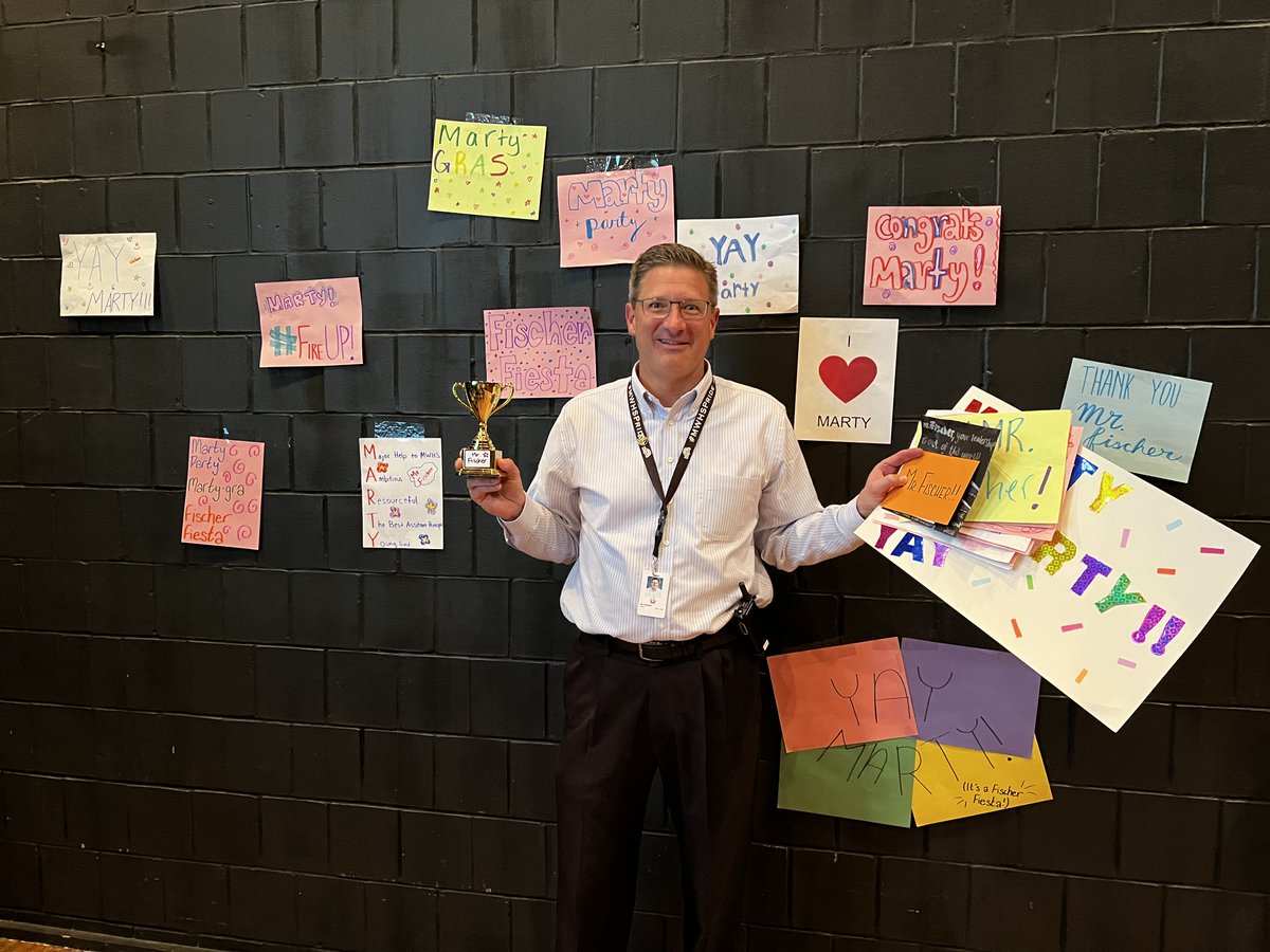 Our very own Assistant Principal Marty Fischer was named 2022 Minnesota Association of Student Councils (MASC) Administrator of the Year! 
Congratulations, <a href="/MWHS_AP/">Marty Fischer</a>, and thank you for everything you do to support <a href="/MWHSSenate/">MWHS Student Senate</a>! Learn more about the award: westonka.k12.mn.us/site/default.a…