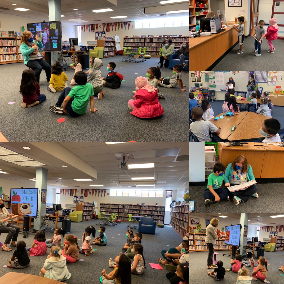 LalithaShetty's tweet photo. Librarians? @pacifickle @vette_atx Try artists, bucket-fillers, cheer-leaders, do-it-allers, energizers, fun-spreaders, go-getters…not enough characters to say it all! THANK YOU both for all you do @forestnorth especially for my kids #prekispowerful #librarianweek https://t.co/P7nSQbv3v4