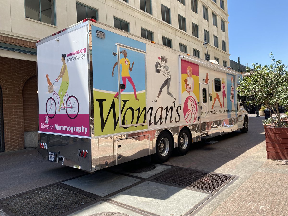 Mammogramobile!!! #AACR2022