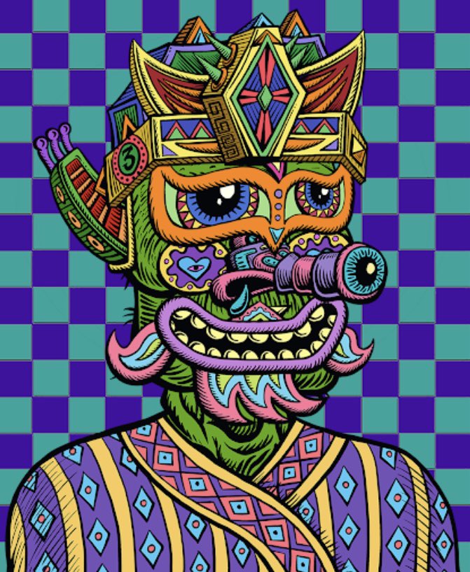 Looking4Tokens's tweet photo. @GalakticStGang @ashrobin @GalakticGangNFT @0xauth Come to the Galaktic Family and meet your higher self 🐸🍄🚀🤙🏽 https://t.co/9hazfF5Cvo