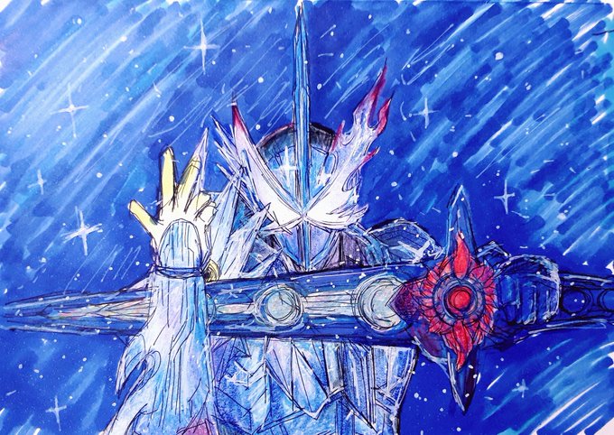 クリムゾンセイバーのtwitterイラスト検索結果