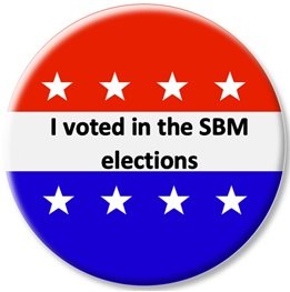 Thanks <a href="/DrDaniArigo/">Dr. Dani Arigo, also now on BSky (same @)</a> for the reminder at the <a href="/SBMDigitalHlth/">SBMDigitalHealth</a> business meeting this morning! #SBM2022 go vote! sbm.org/vote