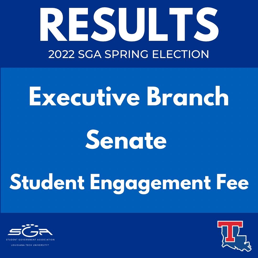 Louisiana Tech SGA tweet media