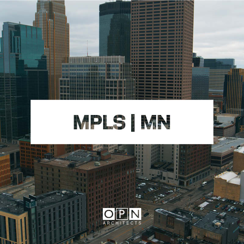 Big News!

We're expanding to Minneapolis. 📍

Throughout our 40 year history, OPN Architects has fostered an entrepreneurial spirit by consistently nurturing talent and embracing opportunity. OPN’s latest expansion exemplifies this legacy.