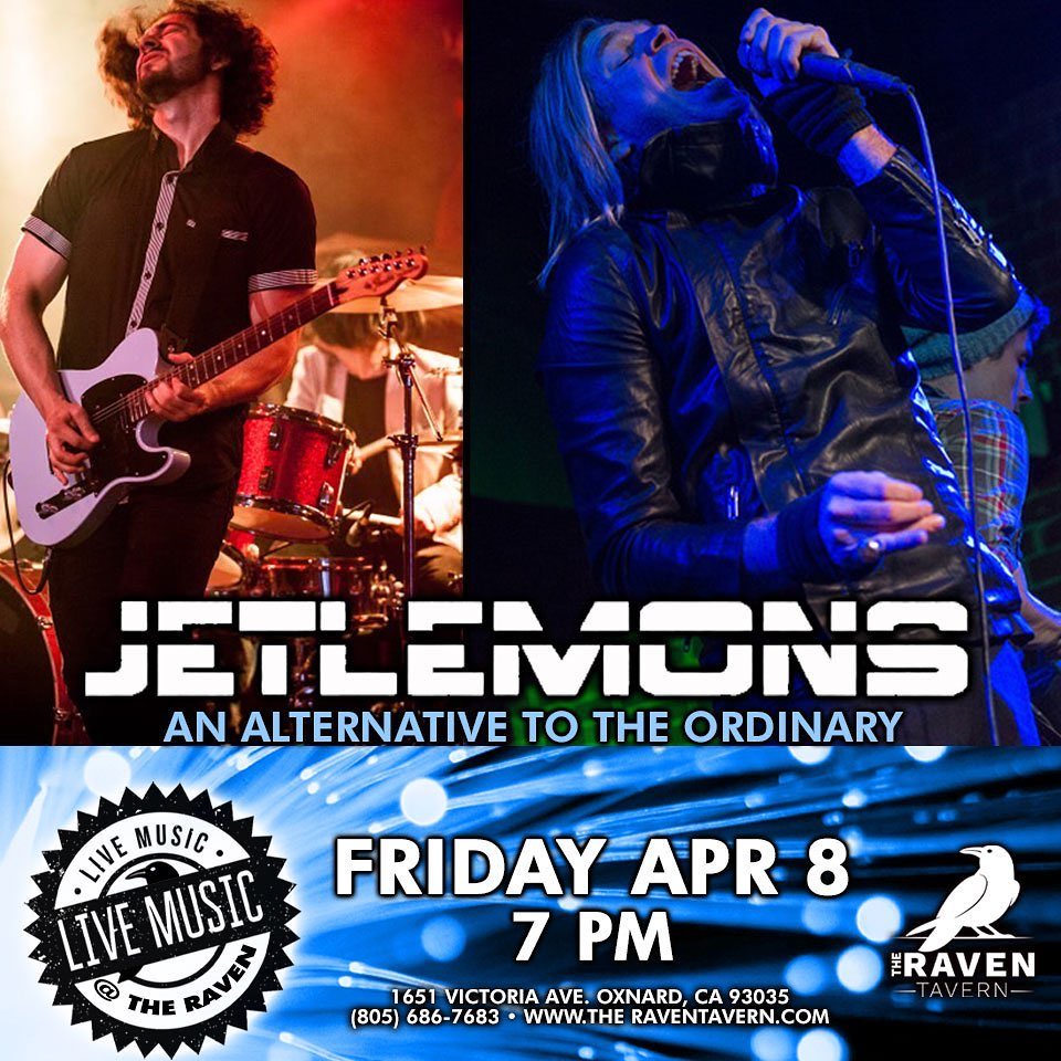 SESTRICmusic's tweet photo. #Jetlemons acoustic duo at The Raven tonight in Oxnard! https://t.co/jIBMyANeD5