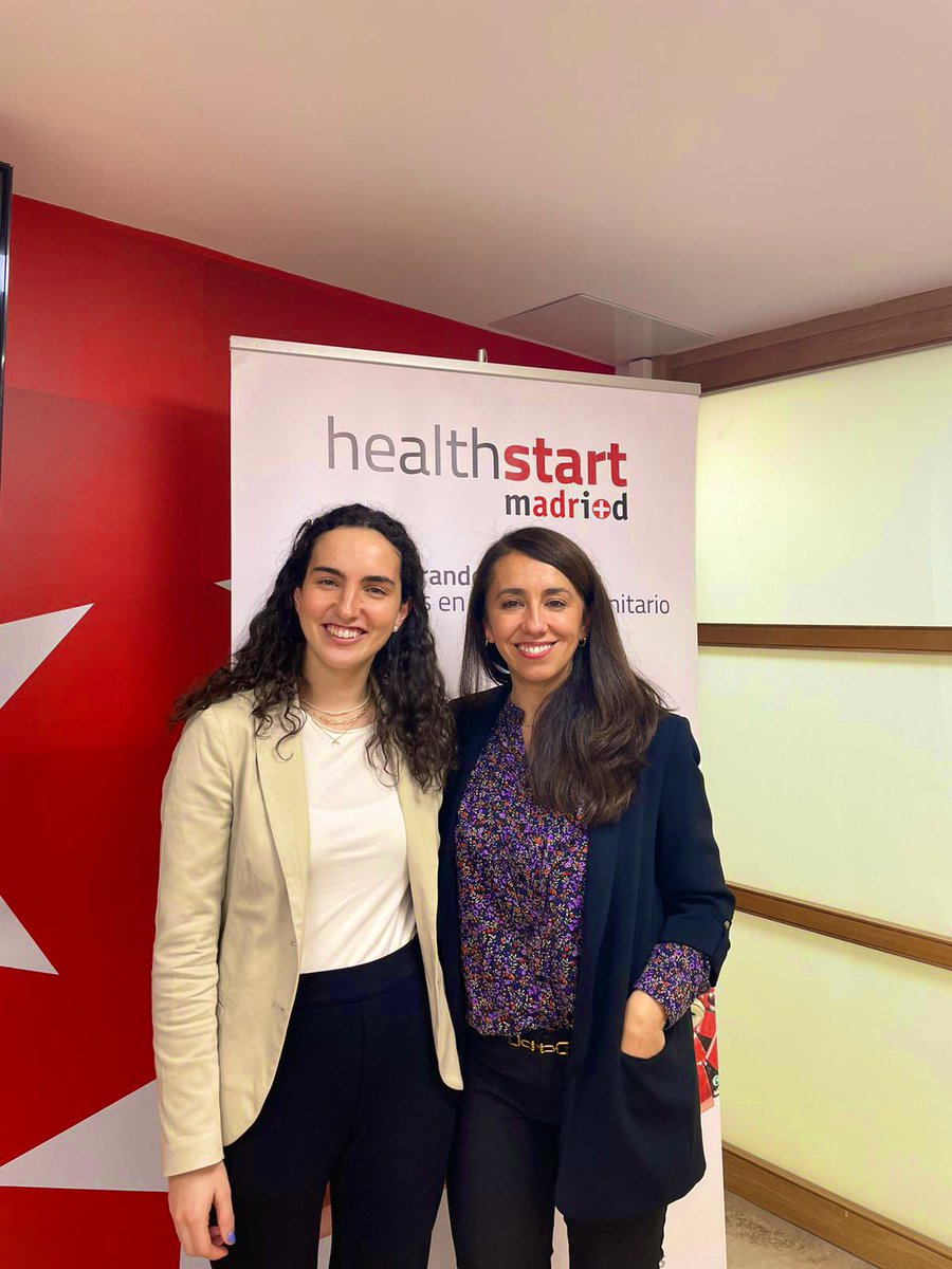 Martadevicen's tweet photo. Despidiéndonos de la 6ª edición del Programa #healthstart de @madrimasd 🏅⭐️🚀 https://t.co/F963TaY2fK