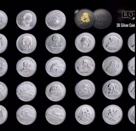So here’s a fun fact: the island of Niue in the South Pacific accepts Star Wars collectible coins as legal tender. I think our CO should plan a trip (he’s got quite a few Star Wars coins)#starwars #fanfactfriday