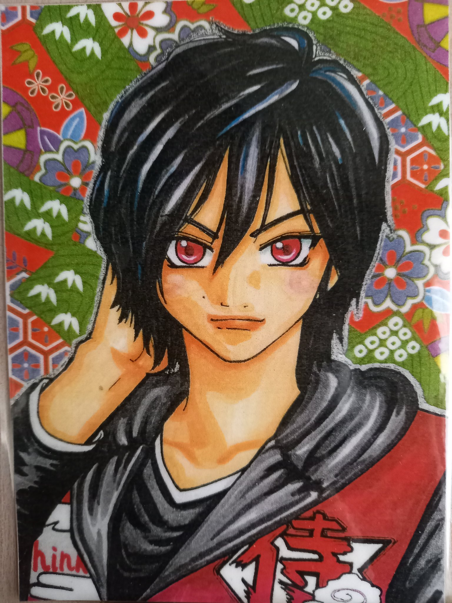 侍戦隊シンケンジャー　志葉丈瑠　ジャケット　レディースフリー　松坂桃李 DnDeVl0U0AA-p5q.jpg