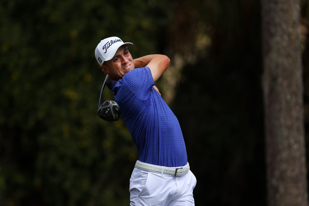 oddscheckerGolf's tweet photo. 😳 Justin Thomas' Masters timeline so far:

Thursday morning: 12/1
Friday morning: 125/1
Now: 12/1

⛳ He's now -1 after an opening round 76 yesterday.

#TheMasters https://t.co/E79kppnKni