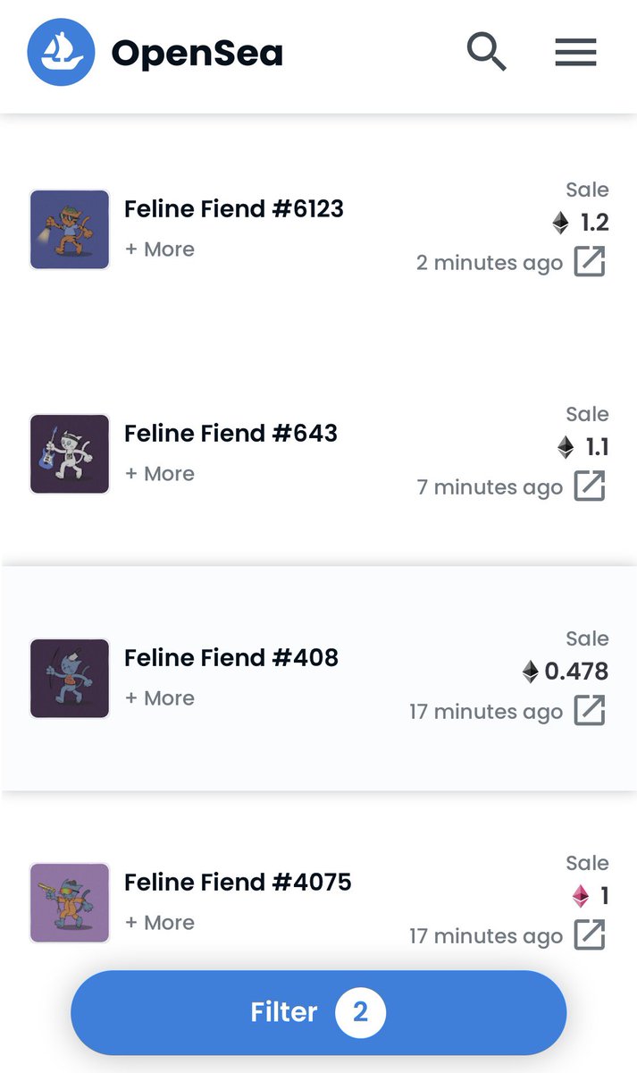 More big buys on <a href="/FelineFiendz/">Fiendz</a> I’m bullish on this dip💎🚀😤#FIENDZTAKEOVER