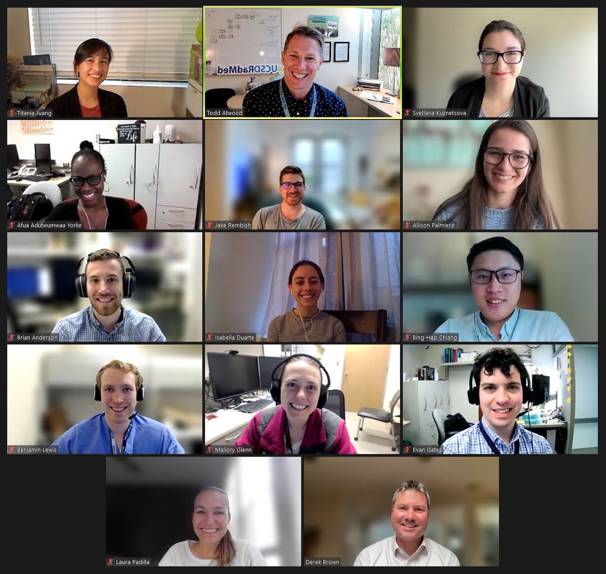 Todd Atwood (@drmedphys) on Twitter photo This crew made #PCMP2022 a huge success. Thanks to <a href="/uwradonc/">University of Washington Radiation Oncology</a>, <a href="/NYULH_RadOnc/">NYU Radiation Oncology</a>, <a href="/UCSDRadMed/">UC San Diego Rad Med</a>, and <a href="/MDAndersonNews/">MD Anderson Cancer Center</a> for supporting your #MedPhys residents. More workshops to come! <a href="/aapmHQ/">American Association of Physicists in Medicine</a> <a href="/ASTRO_org/">ASTRO</a> <a href="/aapmstsc/">aapmstsc</a> This crew made #PCMP2022 a huge success. Thanks to <a href="/uwradonc/">University of Washington Radiation Oncology</a>, <a href="/NYULH_RadOnc/">NYU Radiation Oncology</a>, <a href="/UCSDRadMed/">UC San Diego Rad Med</a>, and <a href="/MDAndersonNews/">MD Anderson Cancer Center</a> for supporting your #MedPhys residents. More workshops to come! <a href="/aapmHQ/">American Association of Physicists in Medicine</a> <a href="/ASTRO_org/">ASTRO</a> <a href="/aapmstsc/">aapmstsc</a>