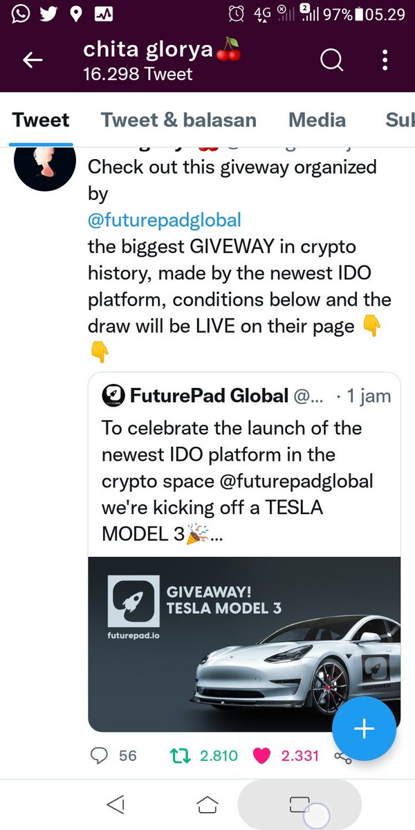 WinDianWin's tweet photo. @chitaglorya__ Done and ready to Win https://t.co/7dt0n7kYBH