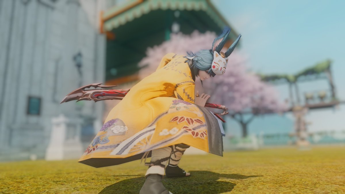 Don_Hemlock's tweet photo. If you can only do one thing, hone it to perfection. Hone it to the utmost limit! #IYKYK  #GPOSERS #NenekoColorS #FFXIV #FF14 #ElementalDC #Viera https://t.co/CubjnGLj6H