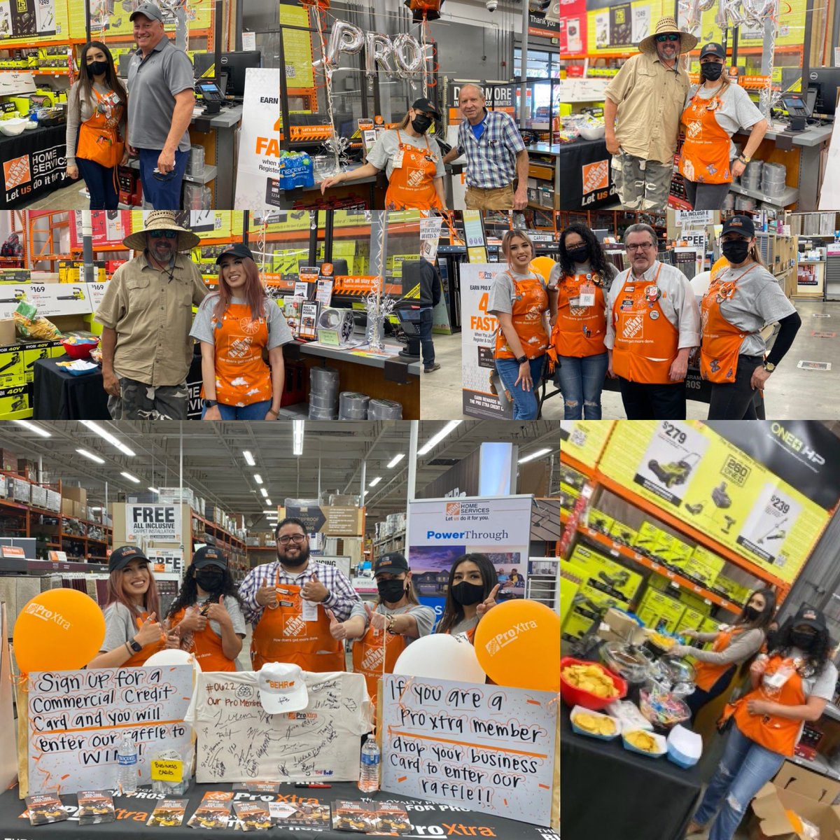 Nick_G1991's tweet photo. Absolutely love our PRO team! #ProXtraPerks #4WeeksofRewards @AngelSM_831 @MRSSAHD @SteveKnottPN @ChrisNana1843 @RQuartiers https://t.co/QxoZmdea84
