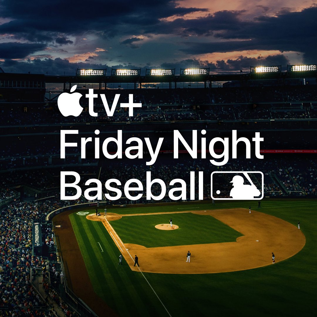 Apple Music on Twitter "Get ready for MLB FridayNightBaseball with