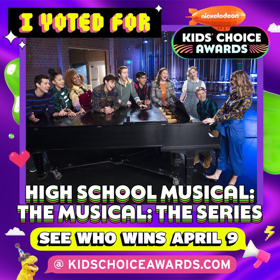 theserieshsm's tweet photo. #KCA #VoteHSMTMTS
You can also vote at https://t.co/LQAEdfMuEa! 🐾 https://t.co/gzLyGVKkuD