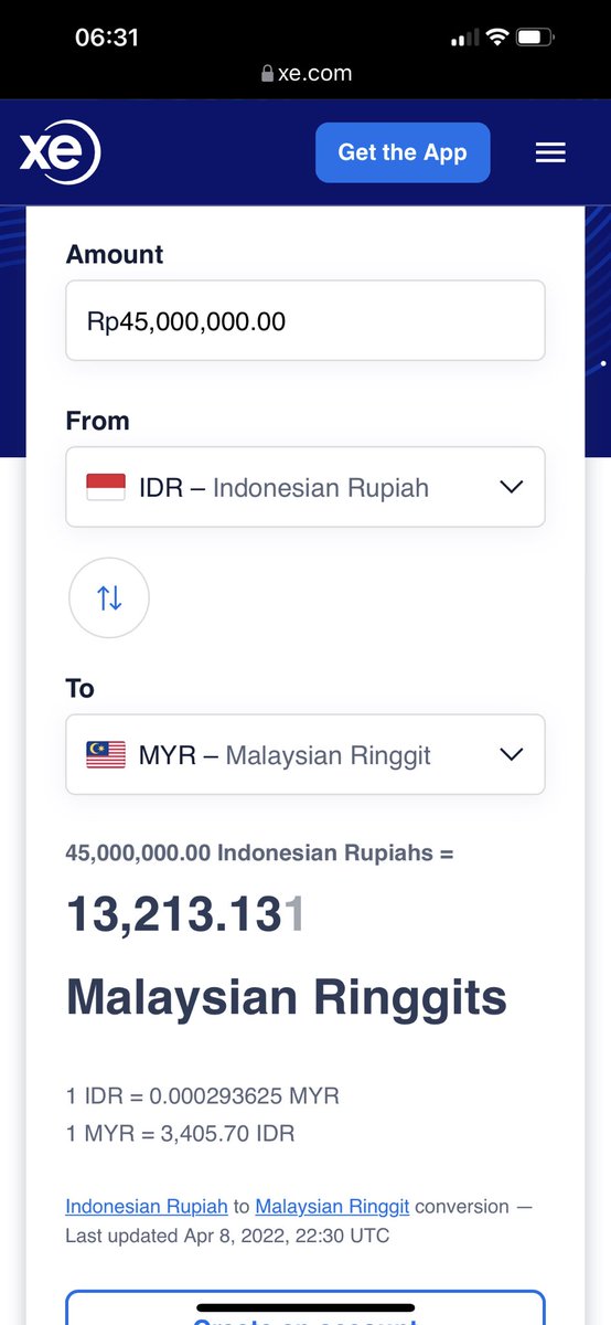 5 juta rupiah to myr