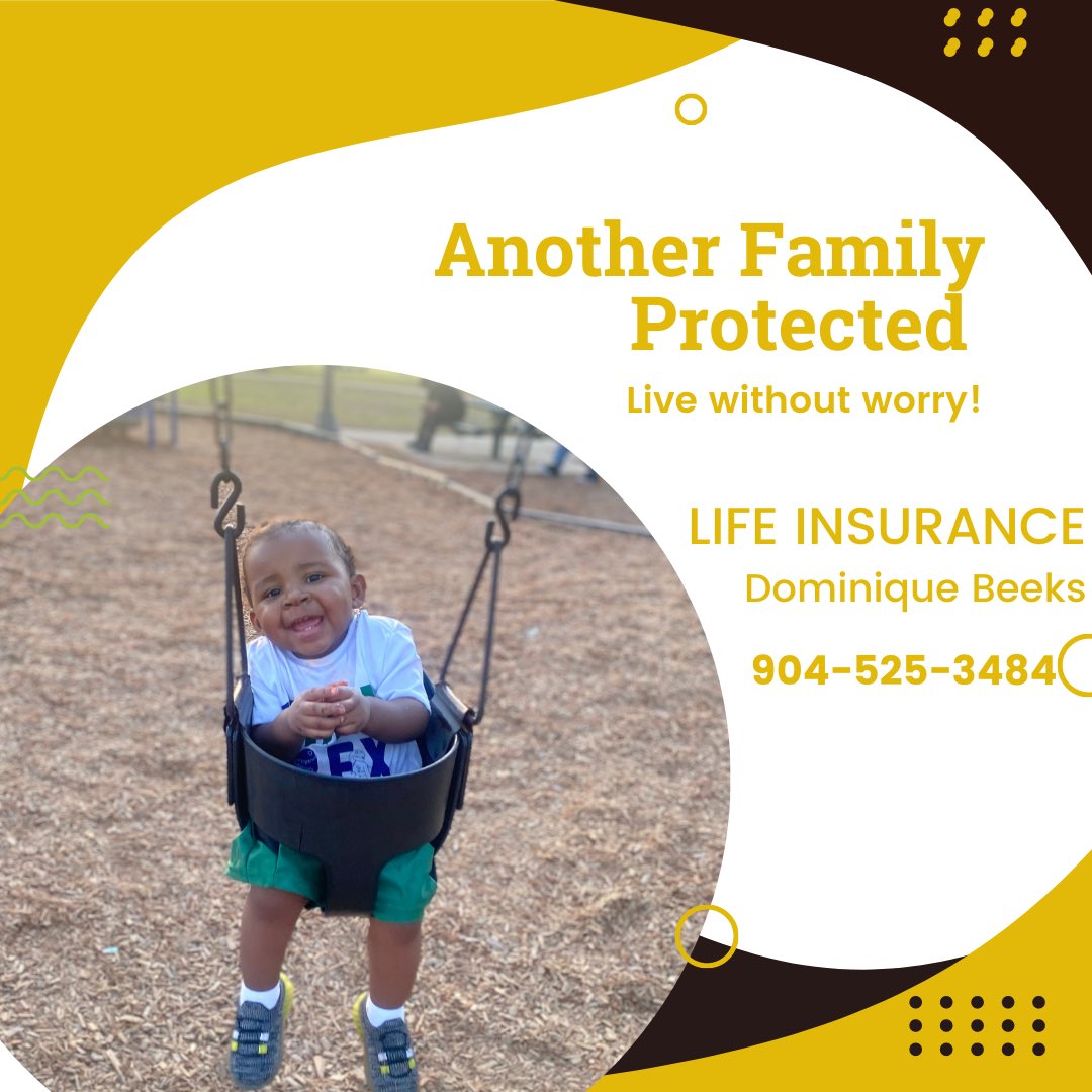 DominiqueBeeks's tweet photo. Another family protected this week! 🔥🙌🏾👏🏾 

The power of creating generational wealth with life insurance is so underrated. Proper coverage can pave the way for a child’s college Tuition . One policy can bring your family out of debt. One policy can start a family business. https://t.co/TgriNX6sUk