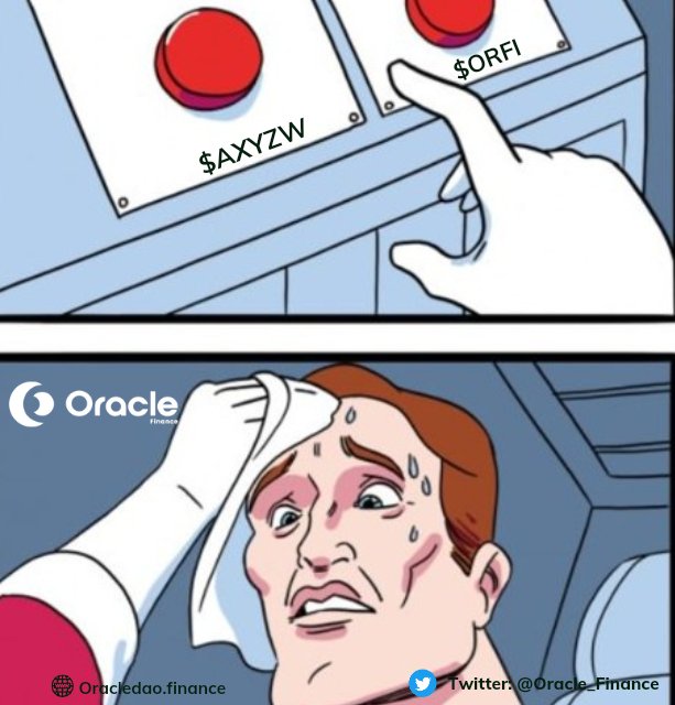 Suoberry2's tweet photo. You made the perfect choice.
Think $ORFI
@Oracle_Finance 
#ORFI #ORACLE_FINANCE
https://t.co/rmInnRCOfh https://t.co/RkN5RnPC3d