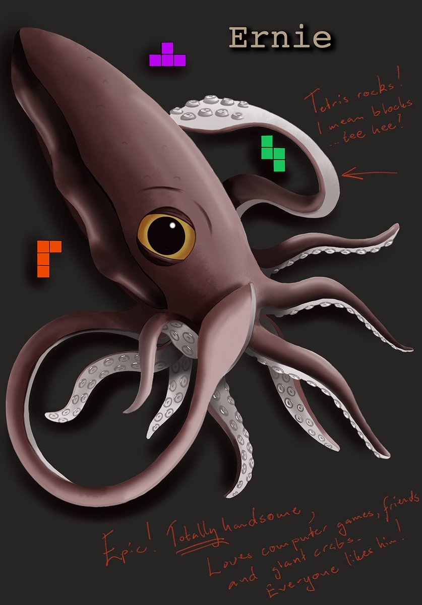 EpicSpcSquid89's tweet photo. I am totally handsome! https://t.co/1ULWiwTuRa