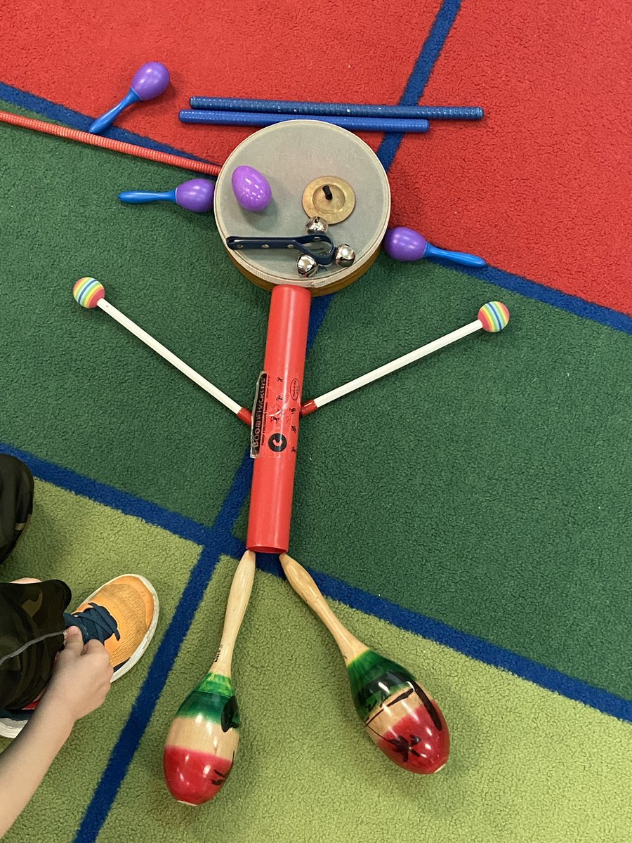 LSmusicEd's tweet photo. Look who visited music class this week! Kindergarten designed their own  music man while learning “Aiken Drum” @fcpsOhEithir #Steam #WhesHeroes #WeAreVpa #folksong https://t.co/1HVRKEqL4N
