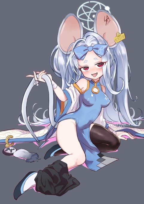 #このタグを見た人はラフ画とその完成絵を見せる

#ブルーアーカイブ #ブルアカ #BlueArchive 