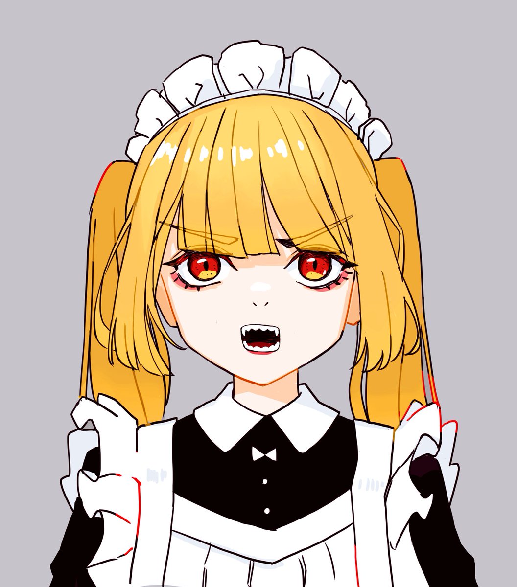 chiray77's tweet photo. 吸血鬼女僕 (ψ◔∀◐ψ) https://t.co/UX7UENAc7F