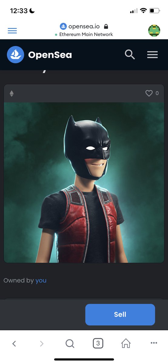 MomZaneyy's tweet photo. @ZombyWorld Got me a BAT-IAN whoo hooo .. he too serious tho.. https://t.co/J3SerQptYA