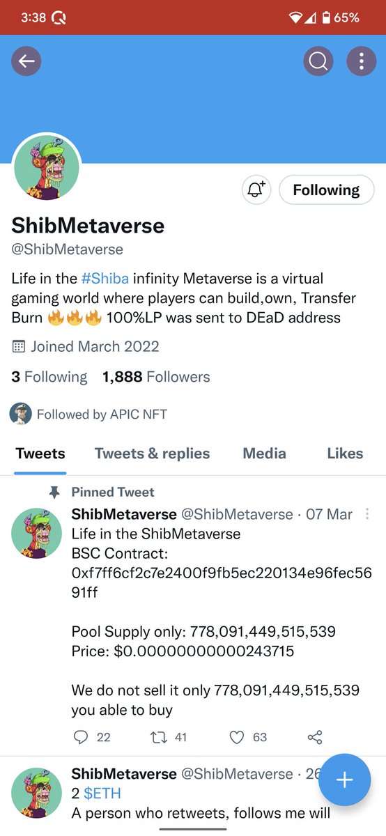 bisobees's tweet photo. @ShibMetaverse Hope I win!

0x9E70D40360B699f3f2DB45F0672De350c86A1A42 https://t.co/0aFOa6KUxh